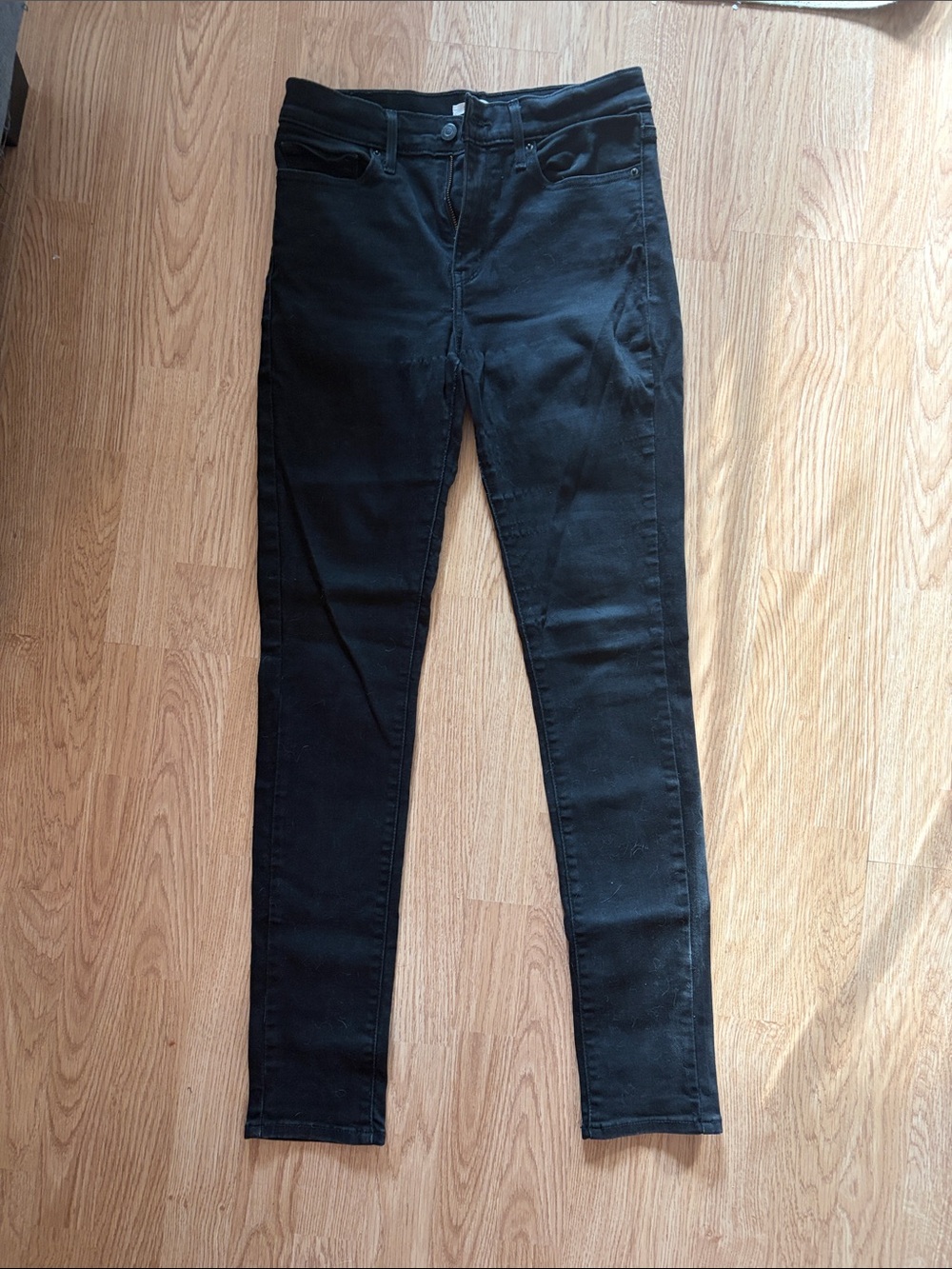 Levi’s Black Women's Skinny Jeans - Stretch Fit